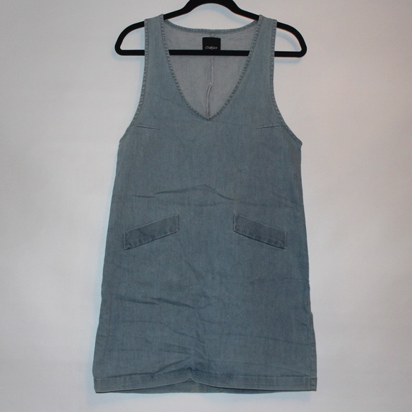 Urban Outfitters Jean Dress - Picture 1 of 2